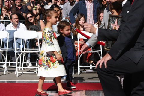 USA - Matthew McConaughey Hollywood Walk of Fame Star Ceremony - Los Angeles