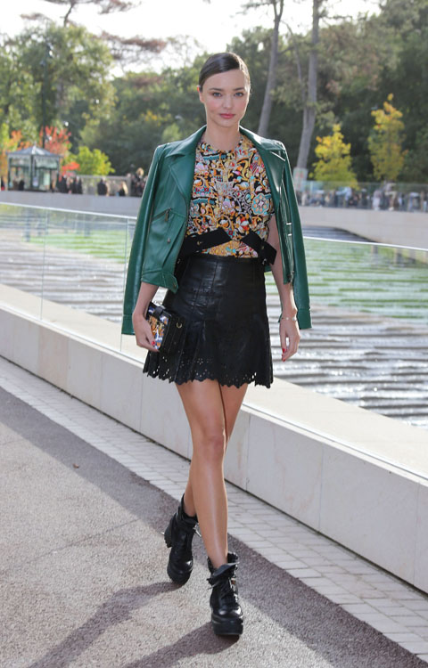 Desfile de Louis Vuitton durante la Semana de la Moda de Paris